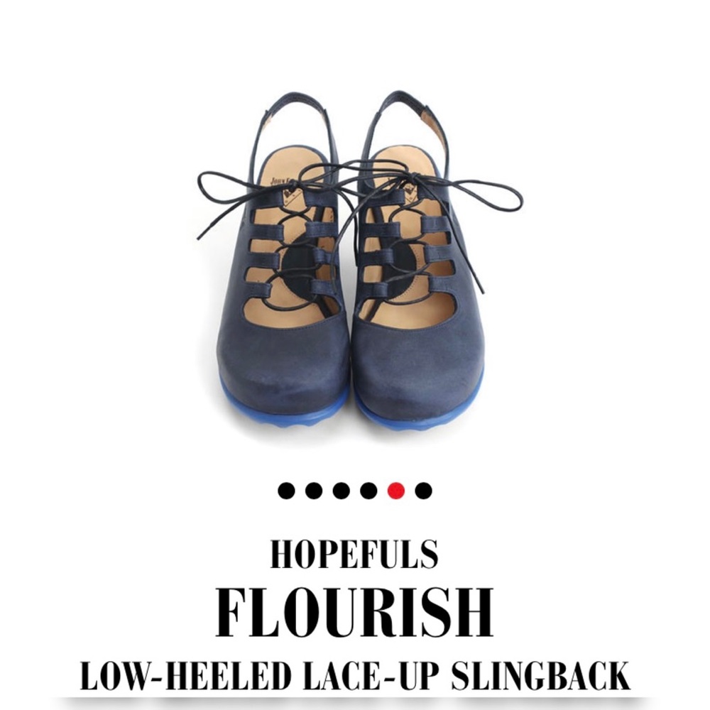 John Fluevog FLOURISH shoes 8,5